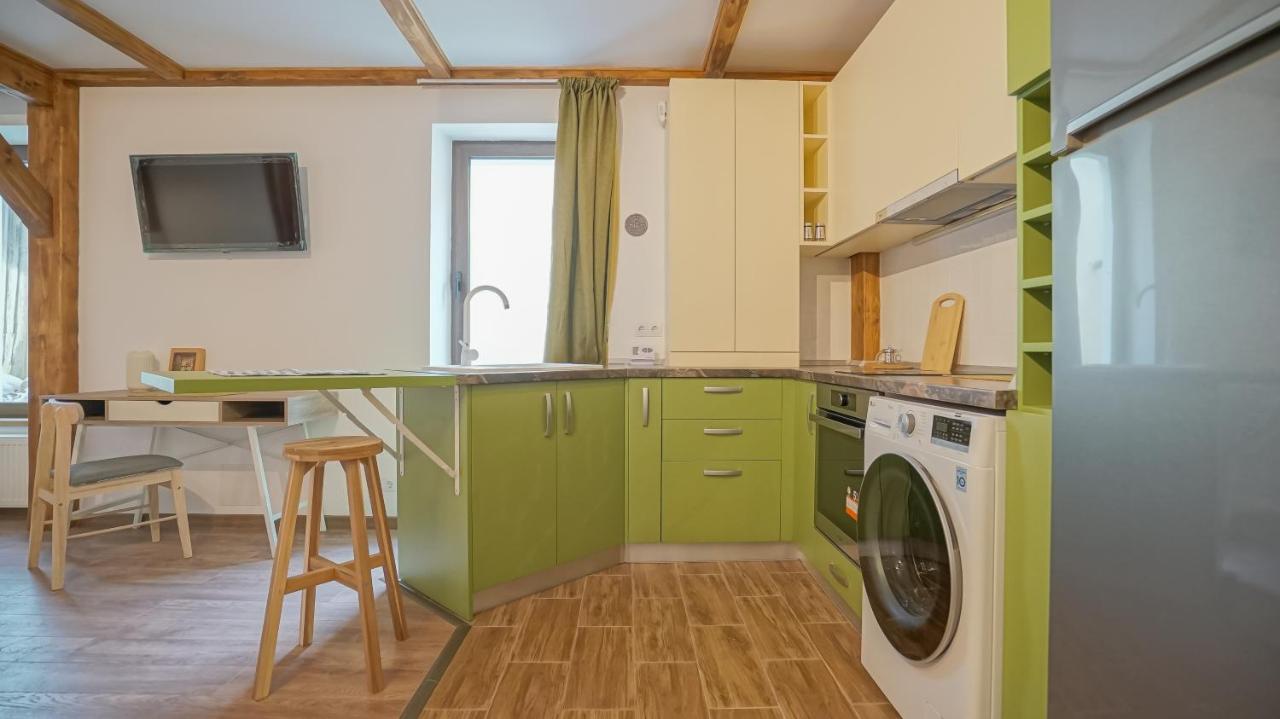 Oldtown Refuge Apartment Brasov Luaran gambar
