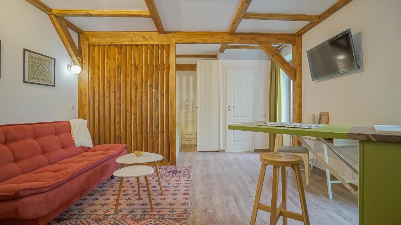 Oldtown Refuge Apartment Brasov Luaran gambar