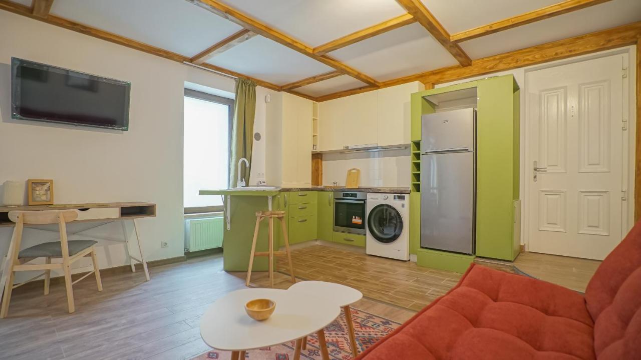 Oldtown Refuge Apartment Brasov Luaran gambar